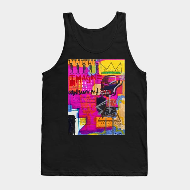 NANCY Tank Top by Basquiat